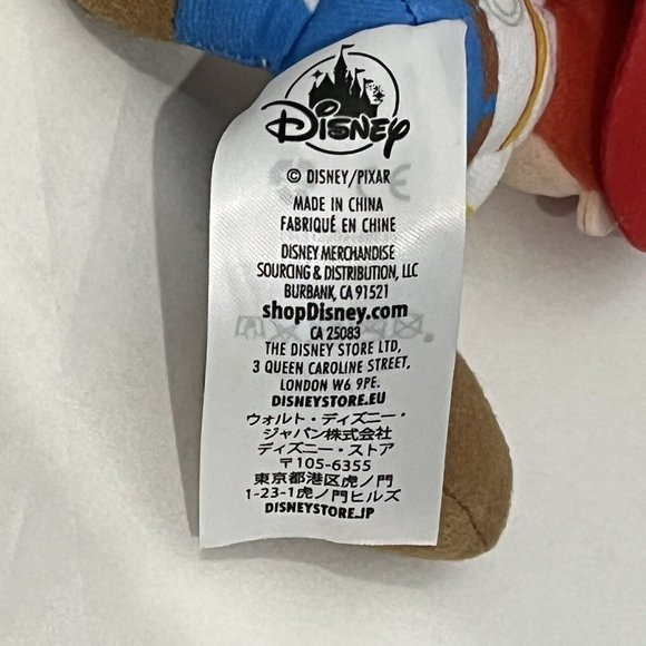 Disney Tiny Big Feet  Pixar Toy Story Jessie Cowgirl Small Plush Stuffed Animal - Picture 11 of 13